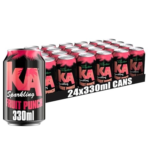 Caribbean fruit punch fizzy - ka,