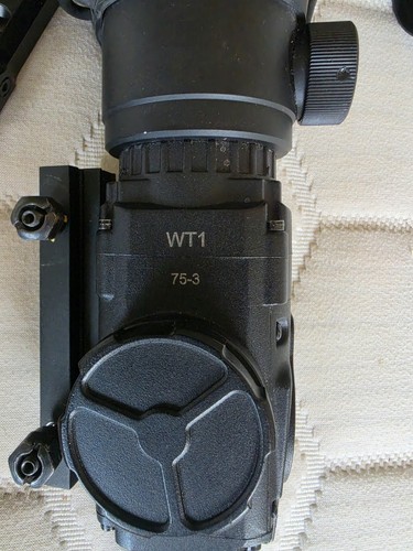 Thermal rifle scope - rifle, 75-3
