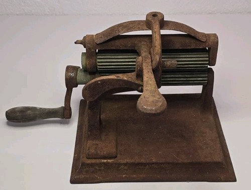 Antique cast iron fluting - iron,
