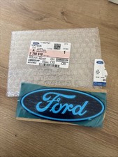 Genuine Ford Transit Van Pin Badge White Metal Enamel Part No 2 750 610