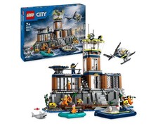 LEGO City Police Prison Island