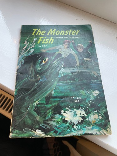 The monster fish carp - monster,