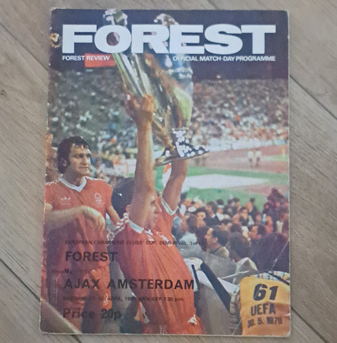 Nottingham forest ajax - forest, v