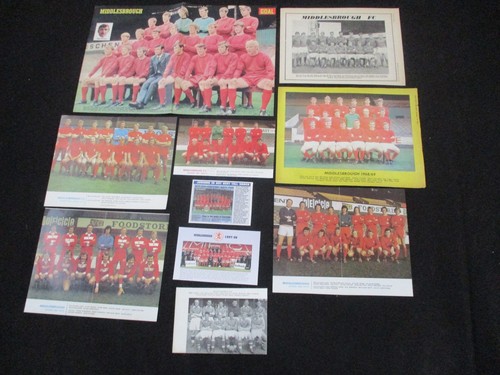Middlesbrough bundle of - middlesbrough,