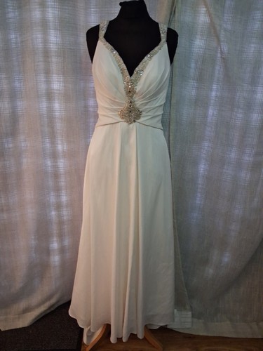 Wedding dress size ivory - wedding,