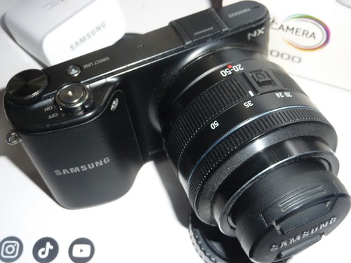Samsung nx2000 3mp - samsung,