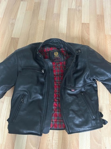 Belstaff tourmaster leather - belstaff,