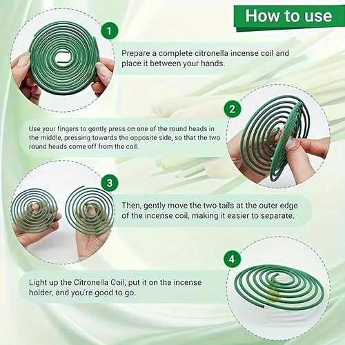 20pcs citronella incense - 48/20pcs,