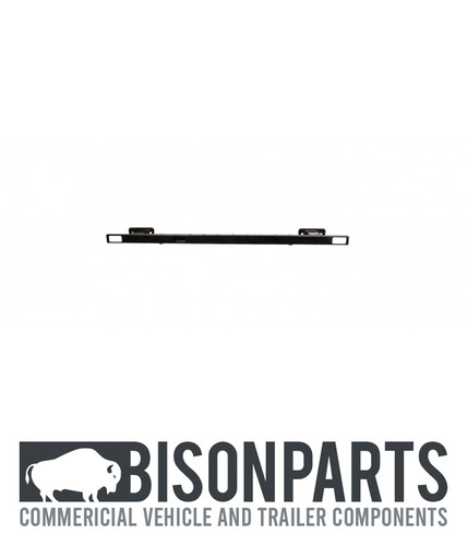 Rear bumper reinforcement bar - rear,