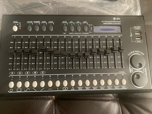 Qtx 512 channel advanced - channel,