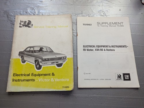 Vauxhall victor ventora fd - &,