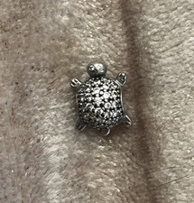 genuine pandora turtle charm