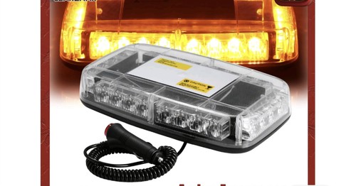 Strobe amber flashing light - strobe,