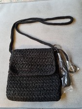 The Sak Black Crochet