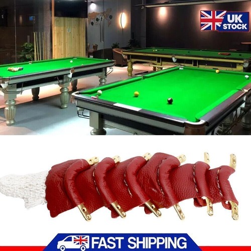 6pcs leather snooker table - 6pcs,
