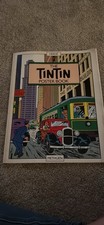 The Tintin Poster Book Vintage