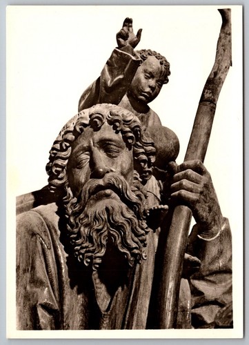 Christopher with christ - christopher,
