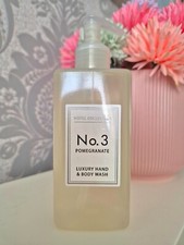 Hotel Collection Luxury Hand & Body Wash No,3 Pomegranate 250ml