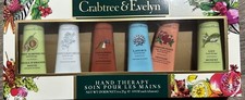 Crabtree & Evelyn 6 Pack Hand Therapy Lotion Set Gift 25g each