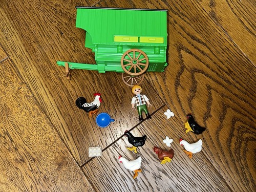Rare playmobil 70138 - playmobil, farm