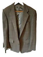 Mens Wool Tweed Jacket Magee
