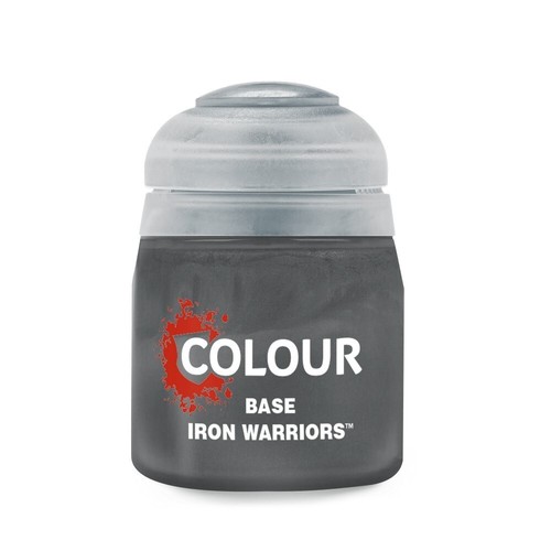 Citadel base iron warriors - iron,