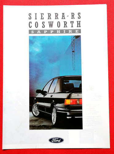 1988 ford sierra sapphire - ford,