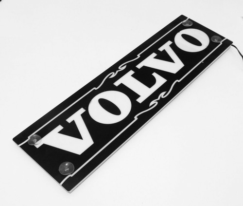 Volvo led box - box, board