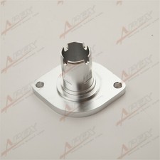 1.25" inch 32mm BOV Dump Valve Aluminum Adapter Flange For Greddy Type RS BOVS