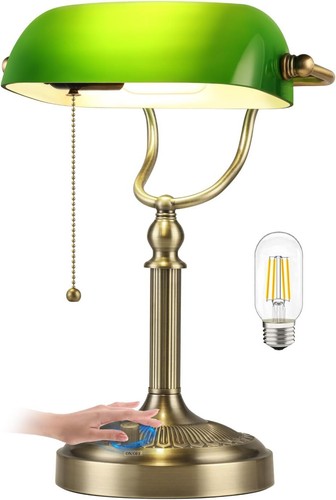 Dimmable green glass - glass, banker