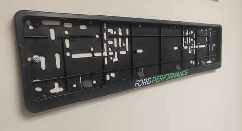 Ford performance license - ford,