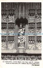 R452224 Tarragona Catedral Retablo Altar Mayor Siglo Raymond