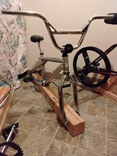 BMX GT/DYNO COMPE 2000 Frame-set chrome