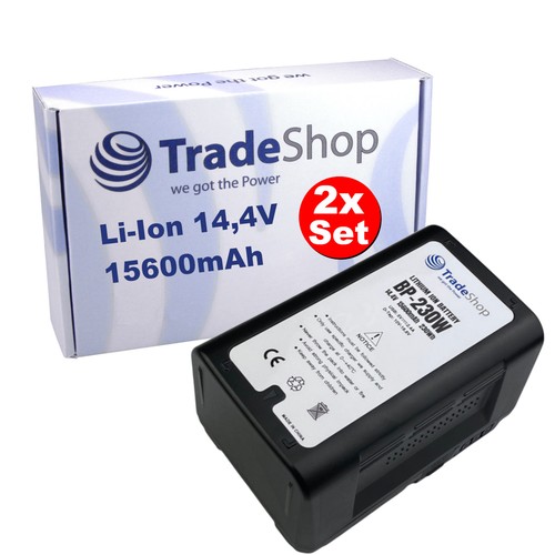 Ion battery 230wh - 2x,
