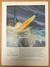 1958 Aircraft Advert SIR WG