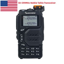 UV-K5 5W 50-599MHz Walkie