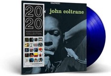 John Coltrane : Blue Train VINYL 12" Album Coloured Vinyl (Limited Edition)