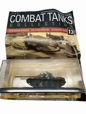 DeAgostini The Combat Tanks Collection - Issue 13 T-54 Czechsolvakia Tank New