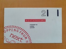 NEXT Directory - 1980's - Rare