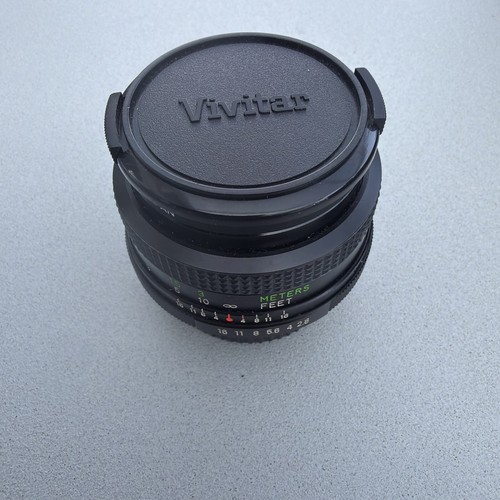 Vivitar 28mm 8 - 28mm, manual