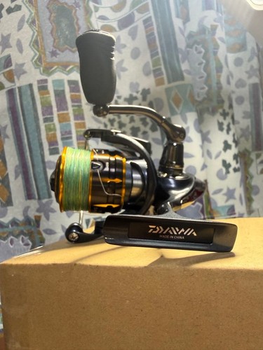 Daiwa spinning reel - spinning, body