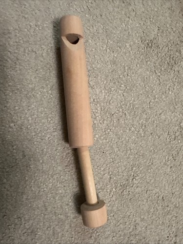 Wooden slide whistle - wooden,