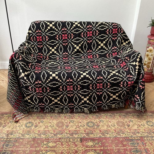Vintage welsh wool tapestry - vintage,