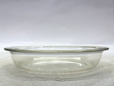 Vintage JAJ Pyrex Clear Glass