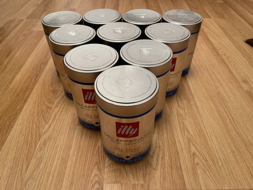 Empty illy coffee - 10,