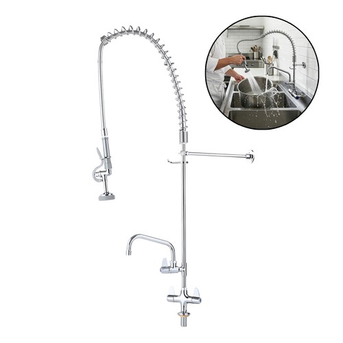 Commercial pre rinse faucet - commercial, pre-rinse