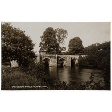STAVERTON Devon, The Bridge RP