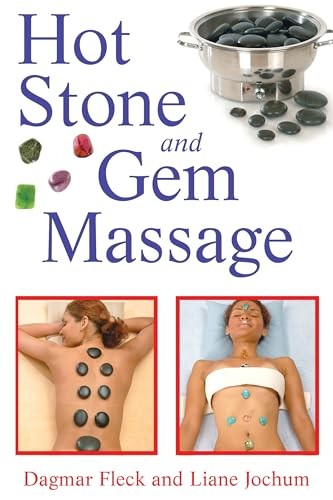 Hot stone and gem - hot, massage