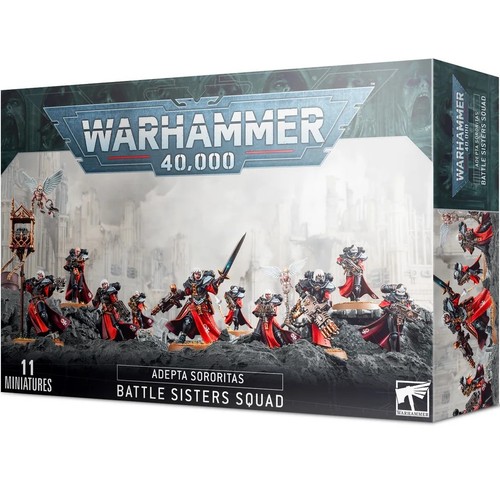 Warhammer 40k adepta sororitas - 40k,
