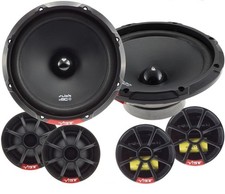Vibe Slick5c 5.25" 13cm 2 way Component Car Door Speakers & Tweeters 240w Pair